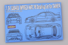 Hobby Design HD02-0249 Photoetch Detail-Up Set for Subaru Impreza WRC 98 Tamiya 1/24